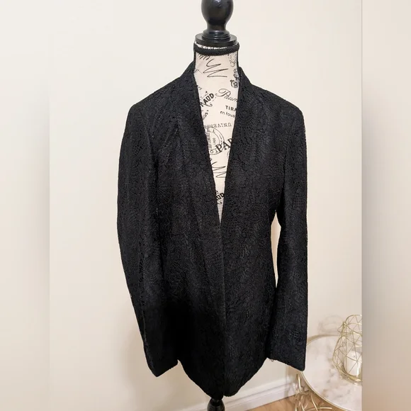 NWT Lace Open Blazer - Picture 2 of 4